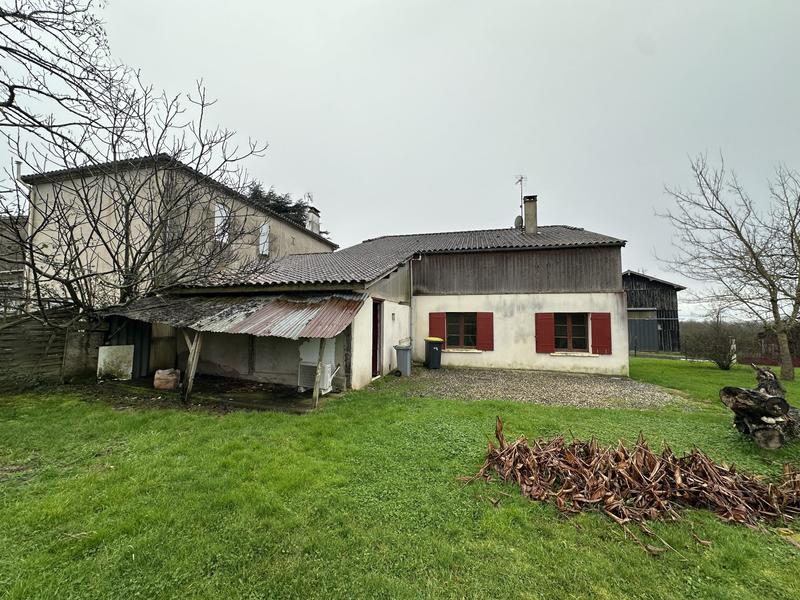 Maison ancienne - 160 m² - 5 pièces