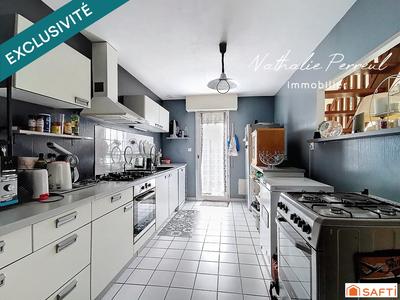 Maison de ville - 104 m² - 6 pièces