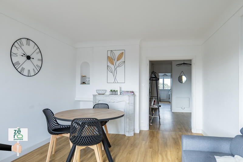 Appartement - 89 m² - 6 pièces