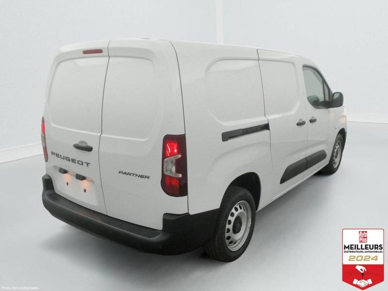 Peugeot Partner Fourgon Xl 950 Kg Bluehdi 100 s&amp;S Bvm6