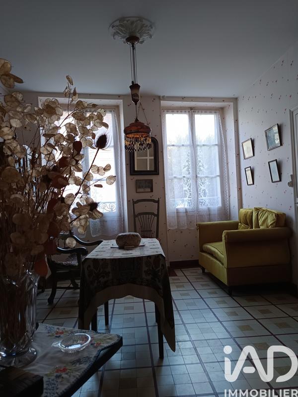 Maison de village - 107 m² - 4 pièces