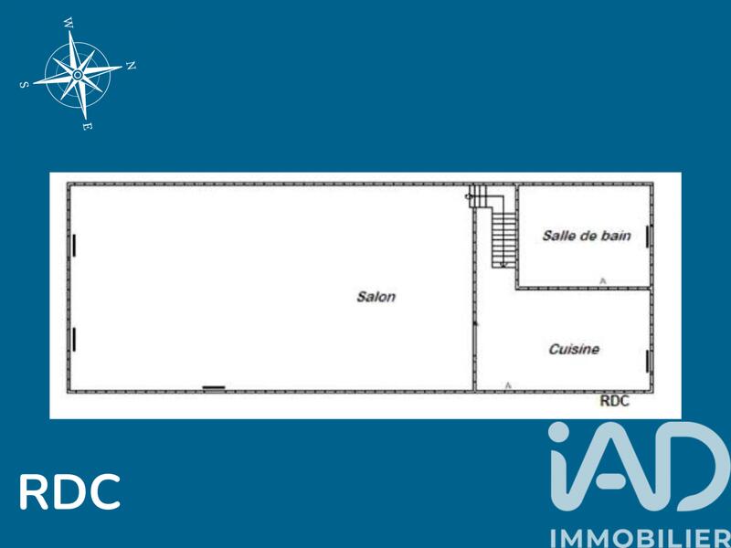 Maison - 73 m² - 4 pièces