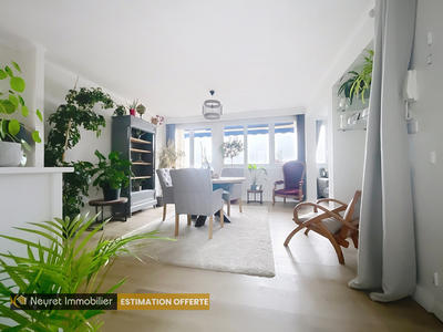 Appartement - 69 m² - 4 pièces
