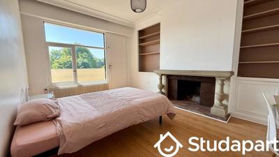 Chambre - 16 m² - 1 pièce