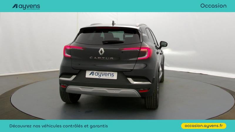 Renault Captur 1.3 TCe mild hybrid 160ch Techno Edc