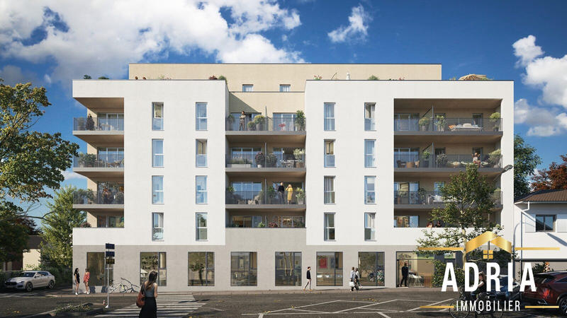 Appartement - 96 m² - 4 pièces