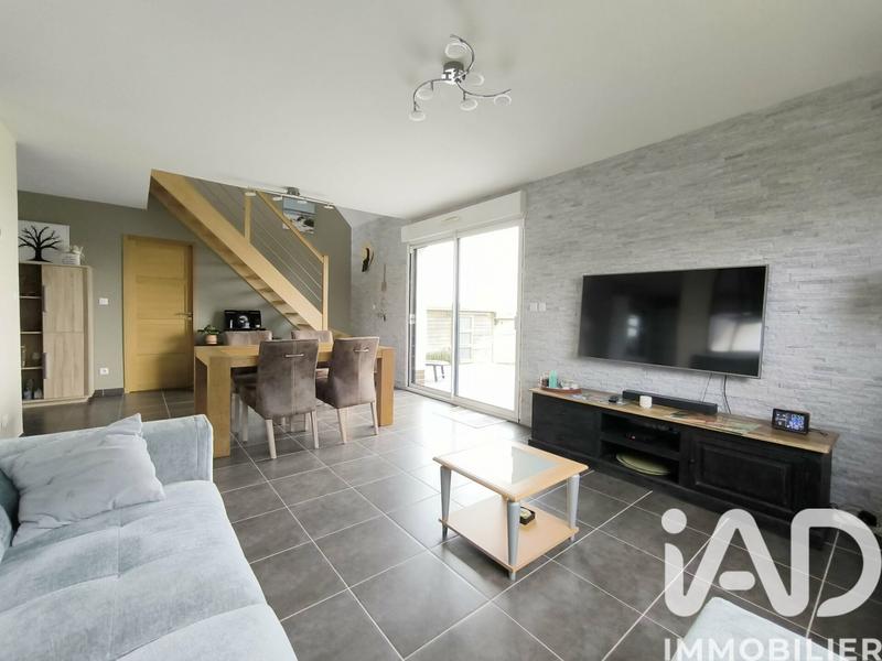 Maison - 113 m² - 5 pièces