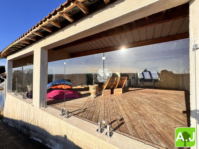 Maison ancienne - 137 m² - 7 pièces