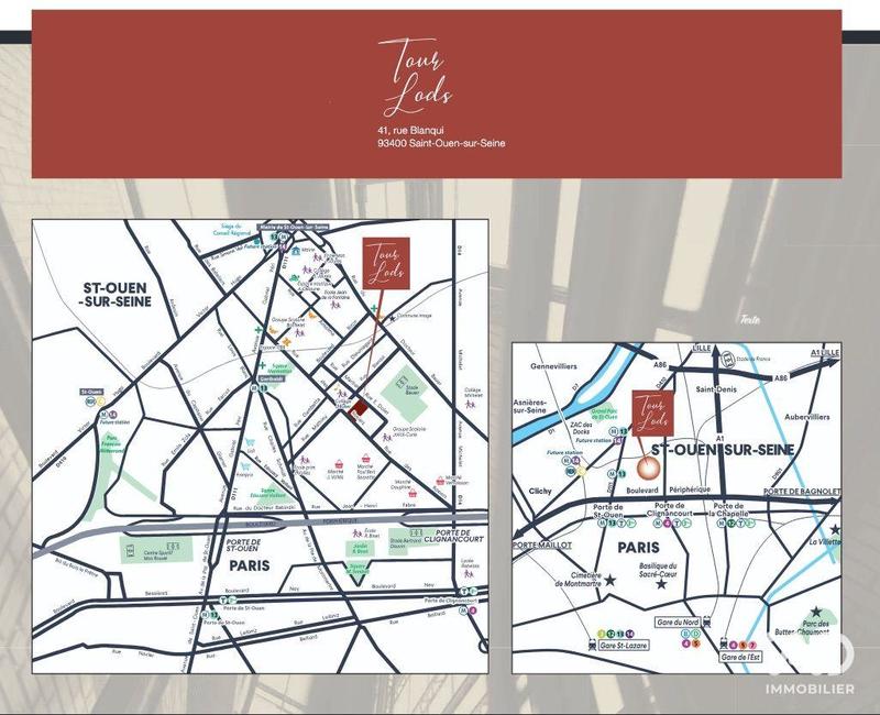 Appartement - 84 m² - 4 pièces