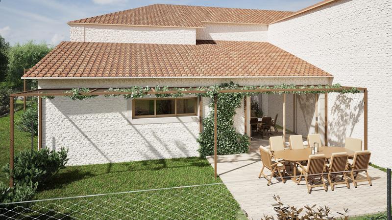 Maison - 202 m² - 8 pièces