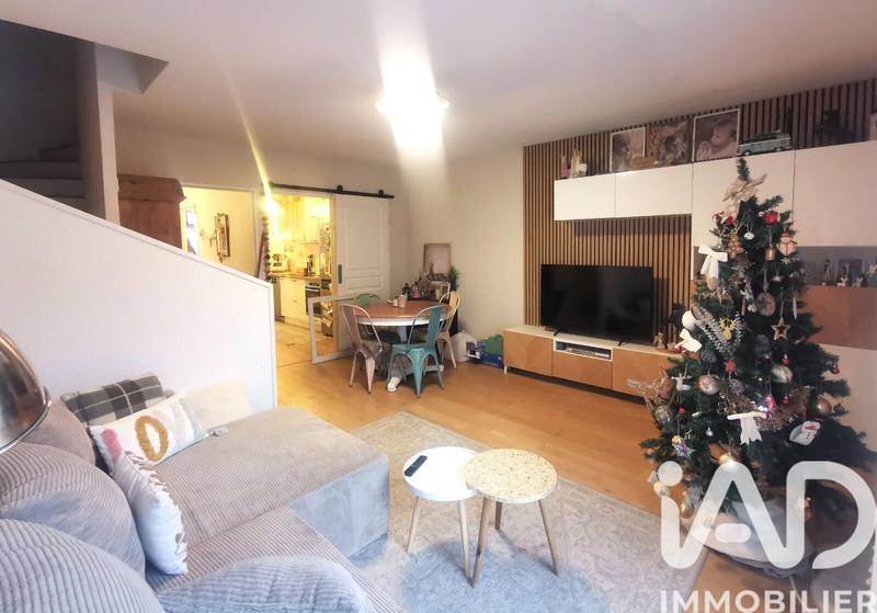 Maison - 72 m² - 3 pièces