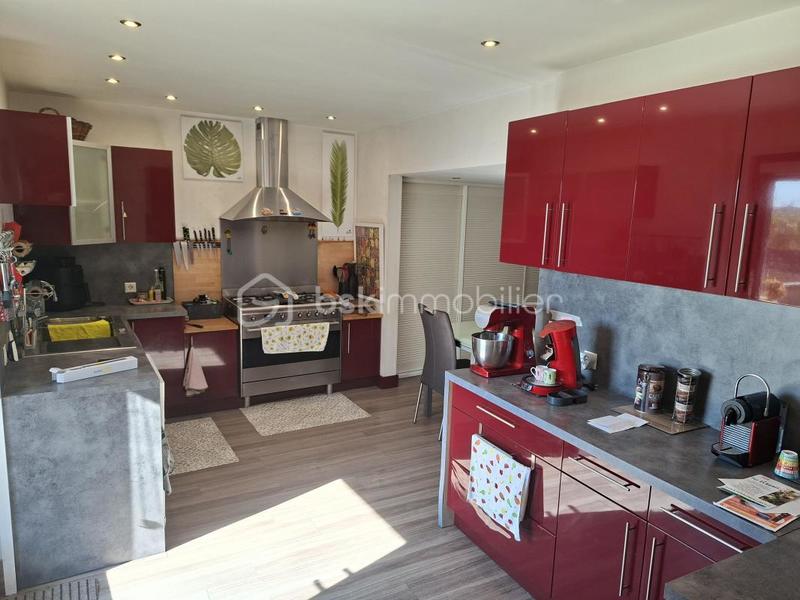 Maison de village - 125 m² - 3 pièces