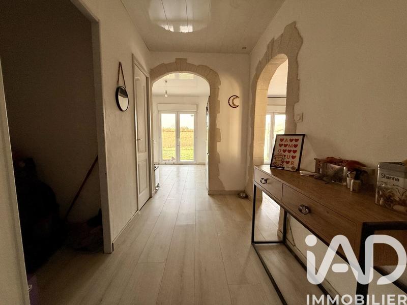 Maison - 91 m² - 5 pièces