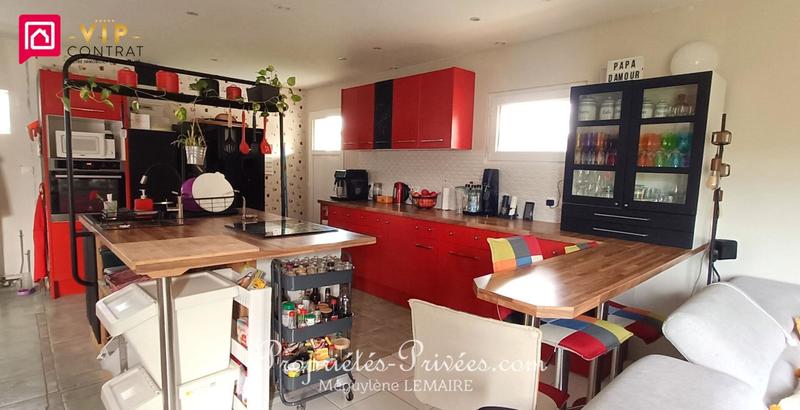 Maison - 177 m² - 7 pièces