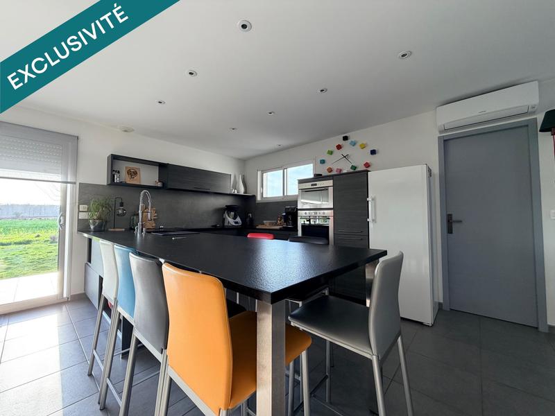 Maison - 112 m² - 4 pièces