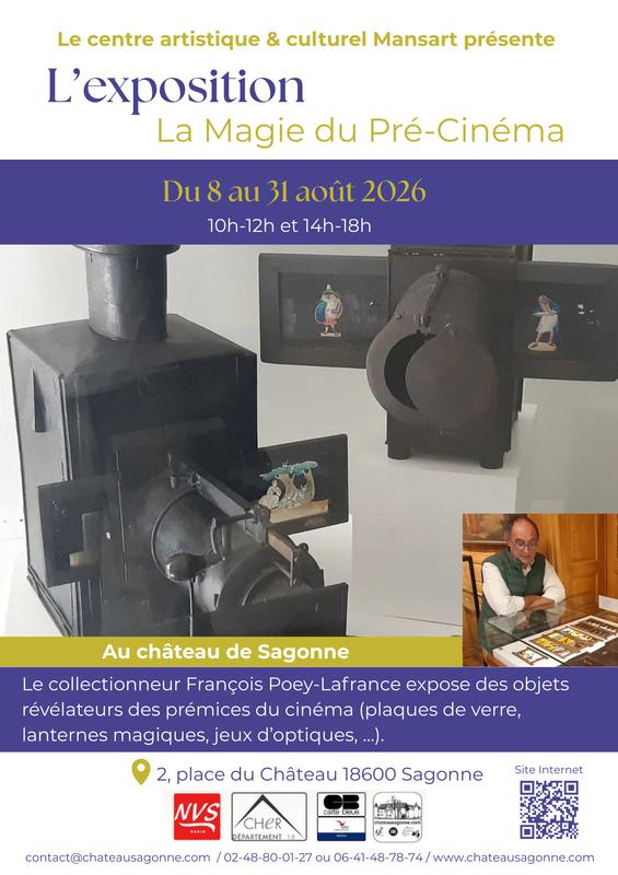 Exposition « la Magie du Pré-Cinéma »
