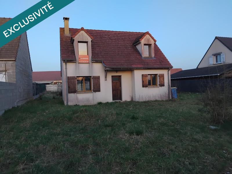 Maison - 106 m² - 5 pièces