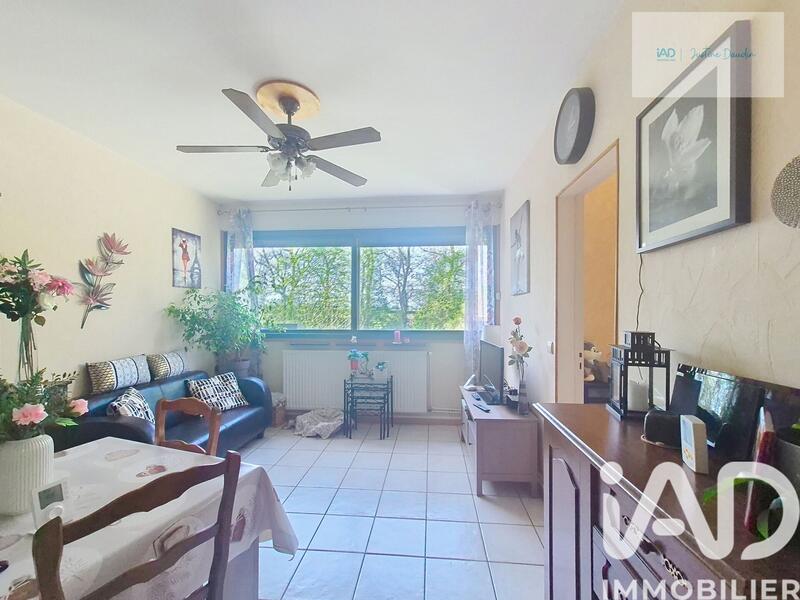 Appartement - 59 m² - 3 pièces