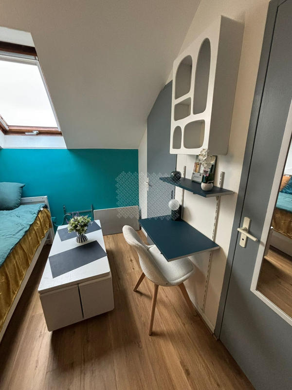 Appartement - 10 m² - 1 pièce