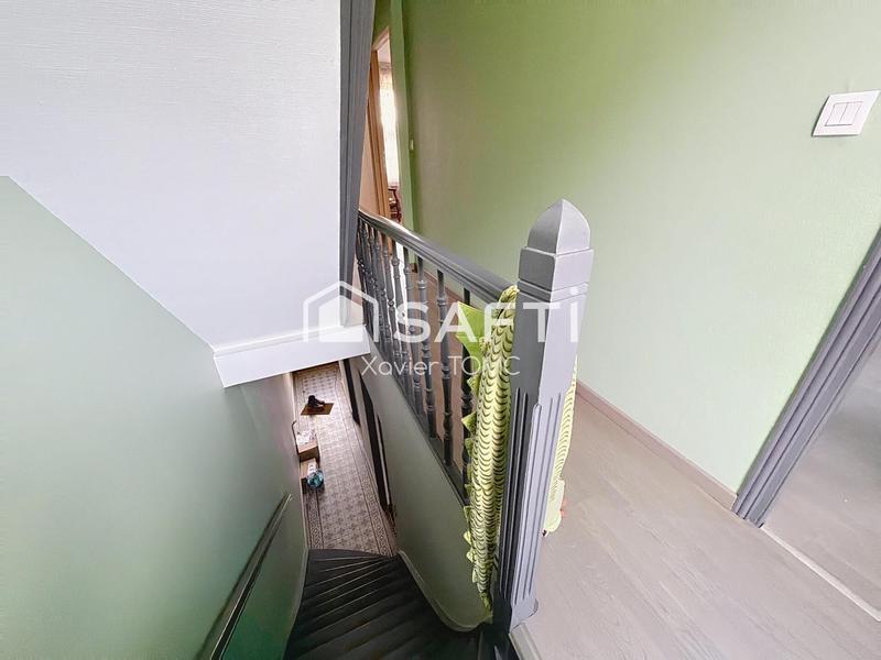 Maison - 101 m² - 5 pièces