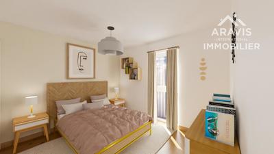 Appartement - 89 m² - 4 pièces