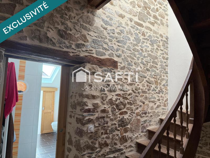 Maison de village - 154 m² - 6 pièces