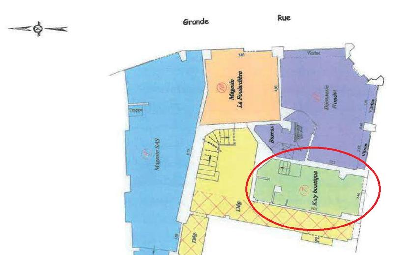 Local commercial - 32 m² - 1 pièce