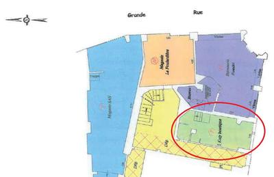 Local commercial - 32 m² - 1 pièce