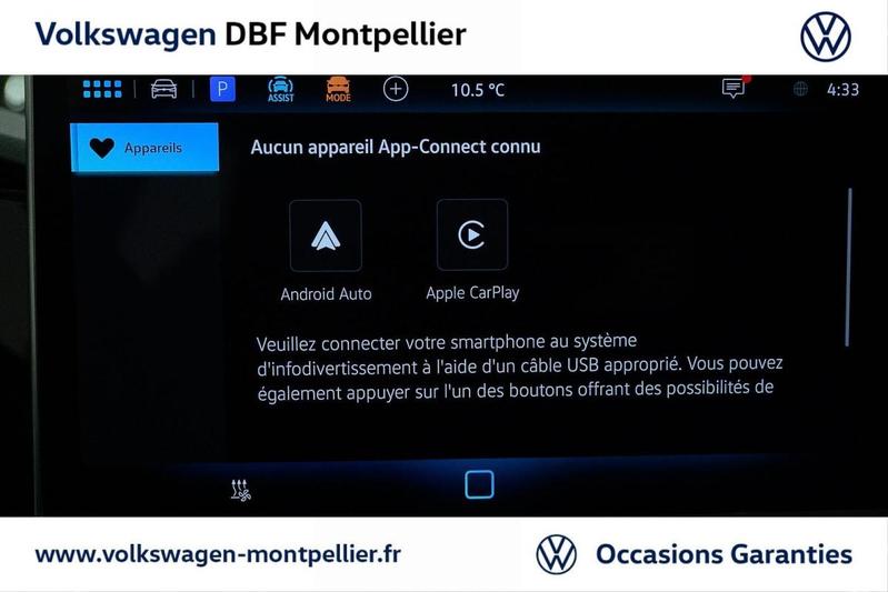 Volkswagen Golf 8 Fl 1.5 Ehybrid 204ch Dsg6 Life Pl