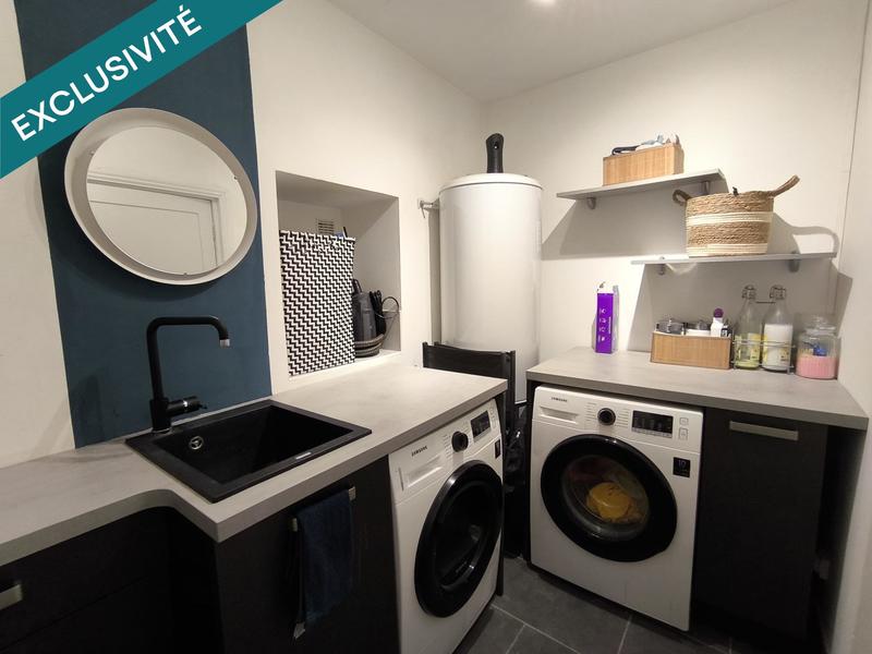 Maison de village - 150 m² - 6 pièces