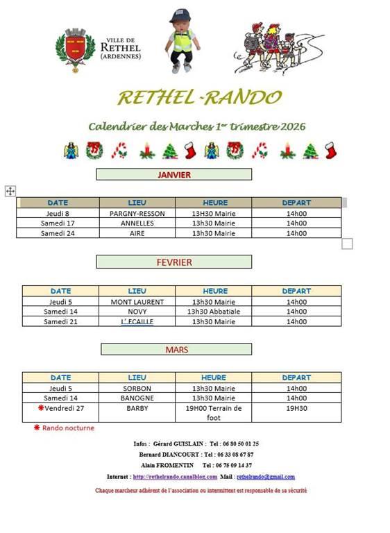 Randonnée - Annelles