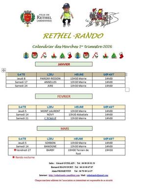 Randonnée - Annelles