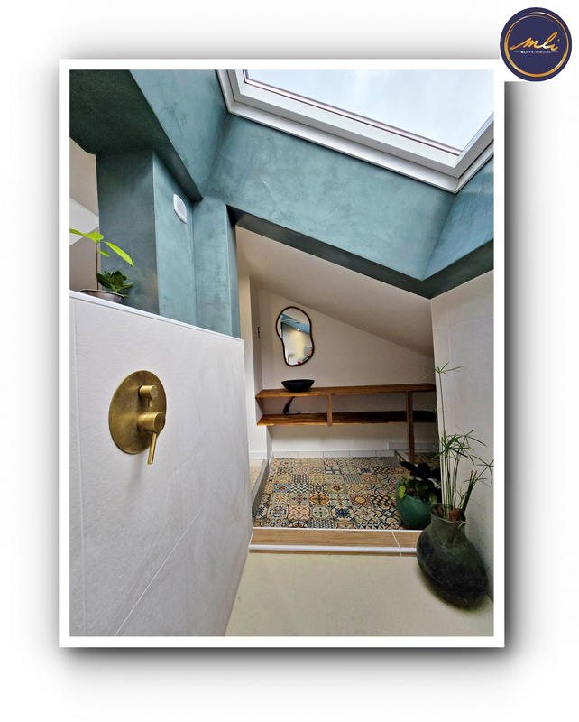 Maison ancienne - 115 m² - 5 pièces