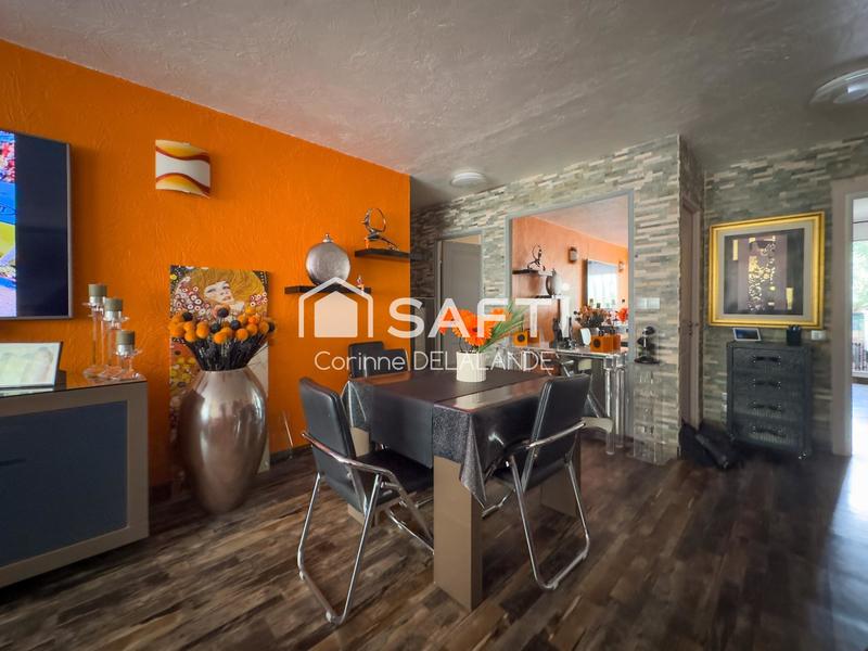Appartement - 88 m² - 3 pièces
