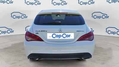 Mercedes Cla Shooting Brake Classe 200 Cdi 136 7g-Dct Business - Automatique