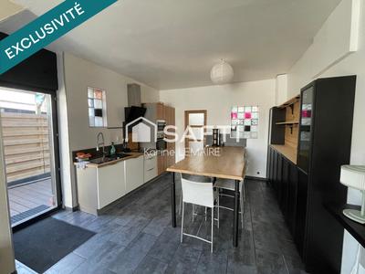 Maison - 80 m² - 4 pièces