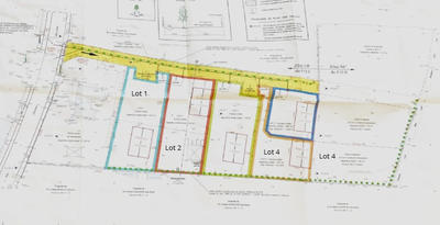 Terrain constructible - 810 m²