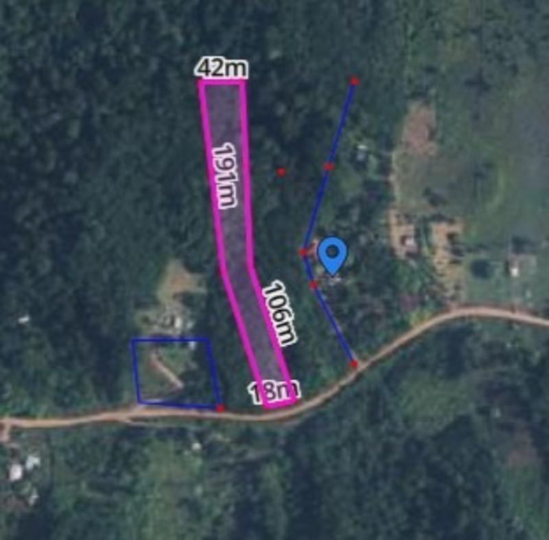 Terrain constructible - 10 521 m²