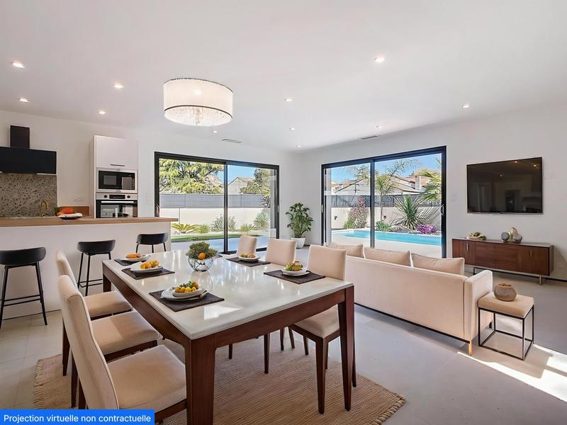 Maison - 120 m² - 4 pièces