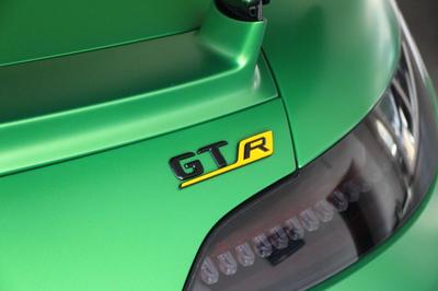 Mercedes Amg Gt Coupe (2) R Speedshift Dct