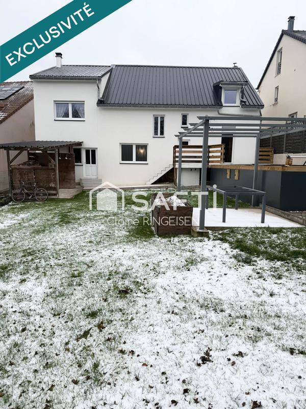 Maison - 162 m² - 8 pièces