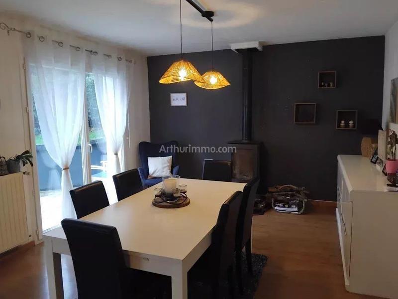 Maison - 104 m² - 4 pièces