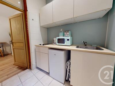 Appartement - 20 m² - 1 pièce