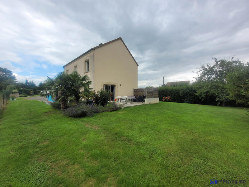 Maison - 126 m² - 6 pièces