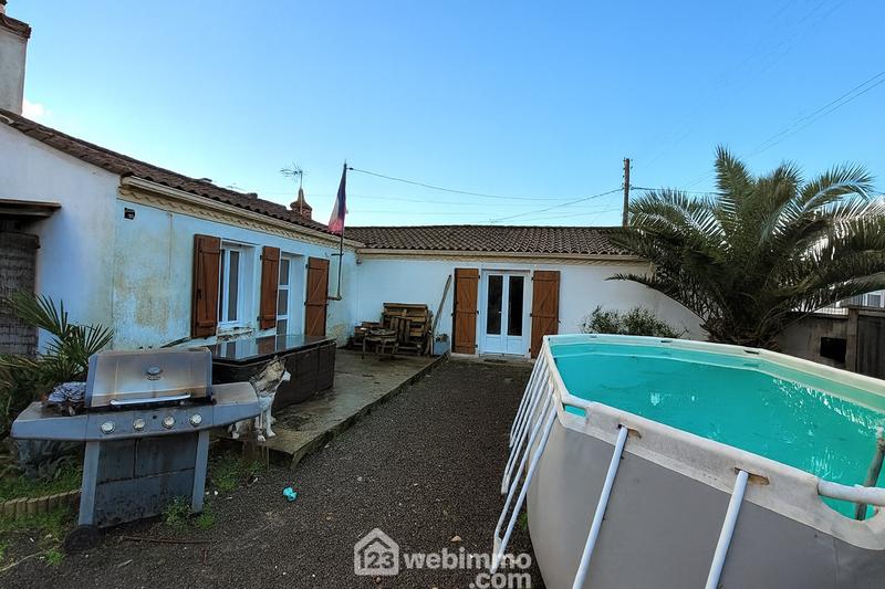 Maison - 138 m² - 5 pièces