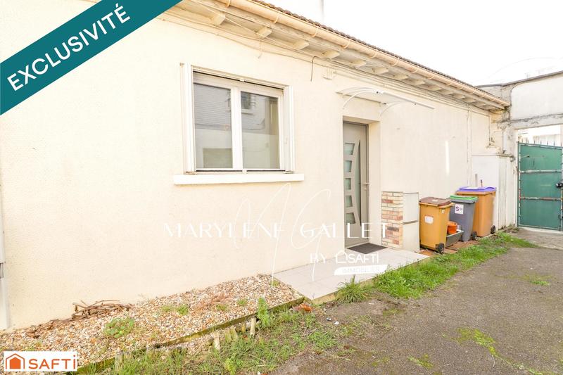 Appartement - 45 m² - 2 pièces