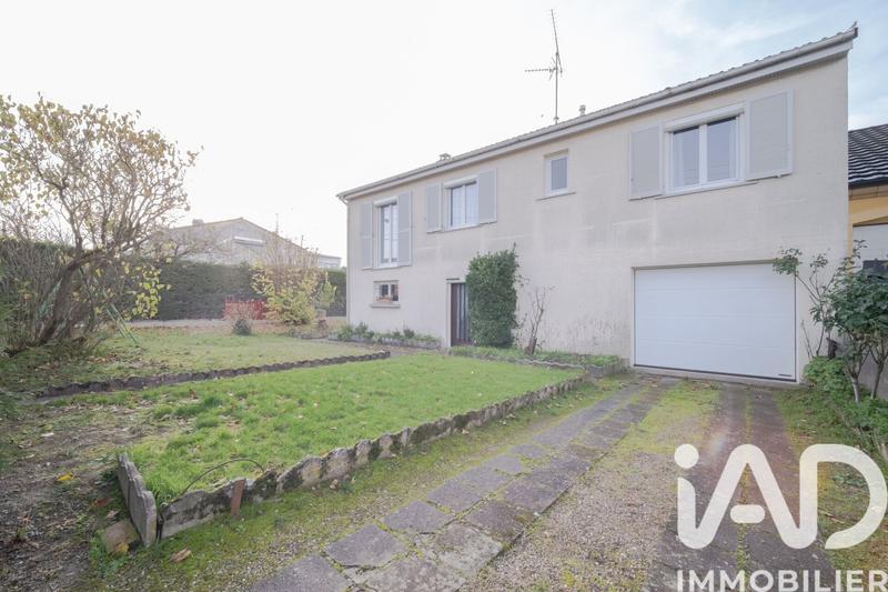 Maison - 96 m² - 4 pièces