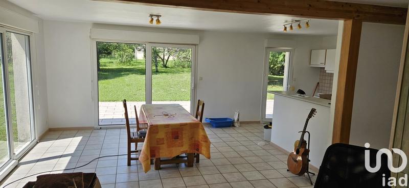 Maison - 125 m² - 6 pièces