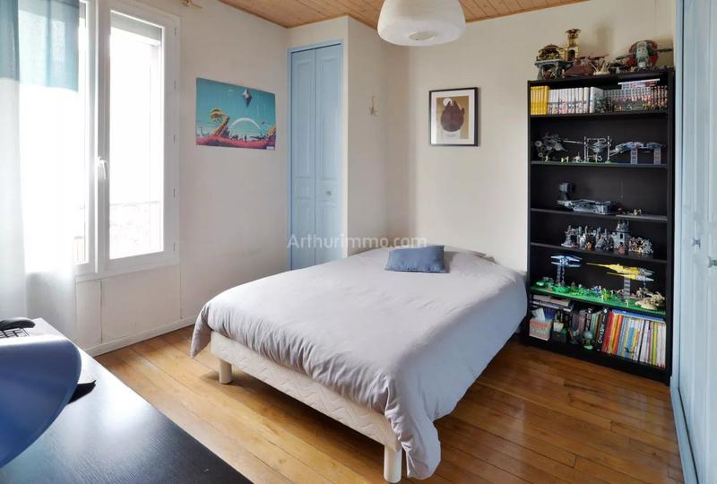 Maison - 90 m² - 5 pièces