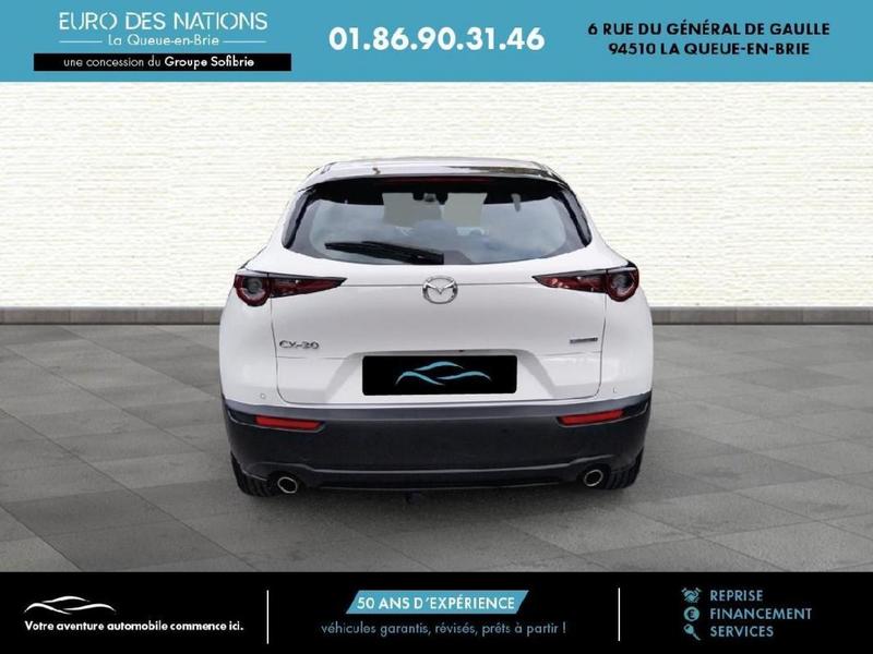 Mazda Cx-60 Cx-30 2.0l e-Skyactiv G m Hybrid 122 ch 4x2 Bva6 Business Executive